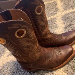 Brown Men’s Ariat Boots size 8.5